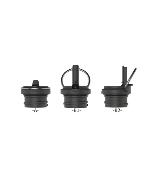 Laken Flow Basic Bottle Pipetli Suluk (750 ml) // Çelik