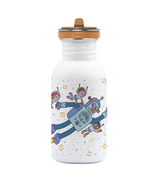 Laken Flow Basic Bottle Pipetli Suluk (500 ml) // Space Robot