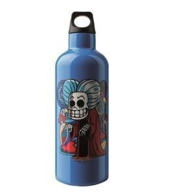 Laken Futura Çelik Vakumlu Termos Şişe (0.5L) // Calaveritas - Dracula