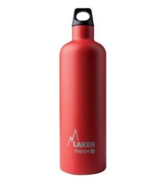 Laken Futura Çelik Termos Şişe (750 ml) // Kırmızı