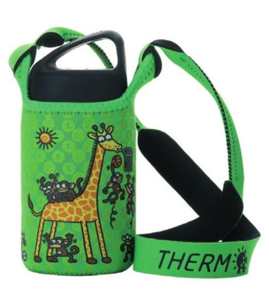 Laken Klasik Neoprene Kılıflı Çelik Termos Şişe (0.35L) // Kukuxumusu - Jungle Sports
