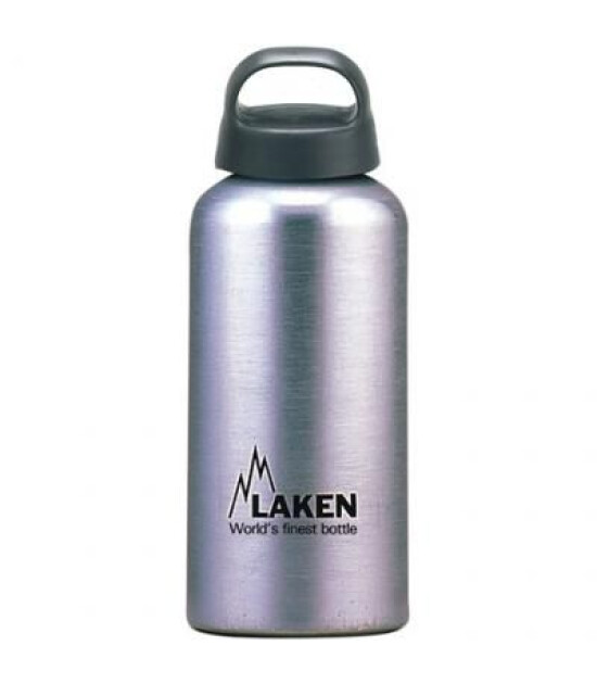 Laken Klasik Alüminyum Matara (0.6L) // Gri