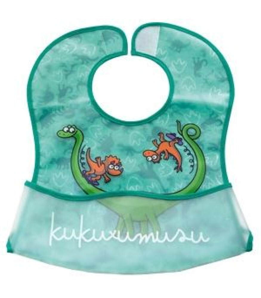 Laken Eva Silinebilir Bebek Önlüğü // Dokus Keyif Bebesi