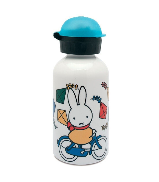 Laken Hit Çelik Termos Şişe (0.35L) // Miffy - Mavi