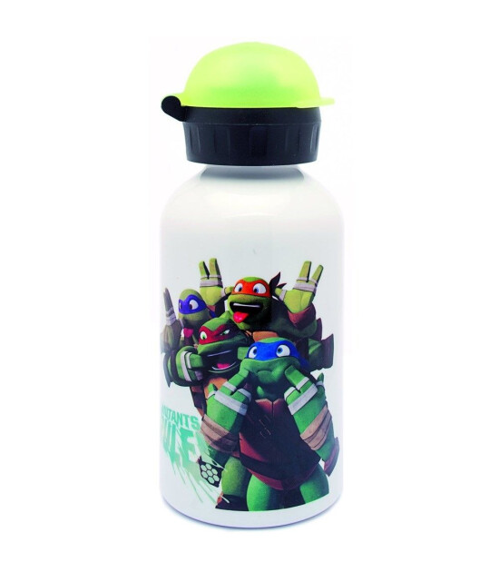 Laken Hit Çelik Termos Şişe (0.35L) // Ninja Turtles