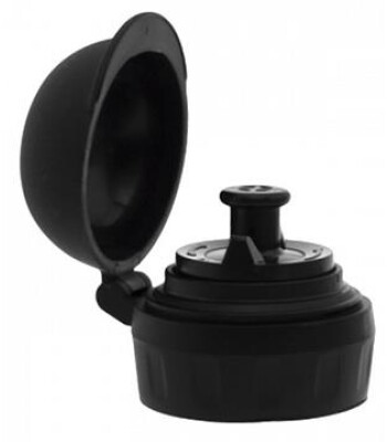 Laken Hit Çelik Termos Şişe Kapağı // Siyah