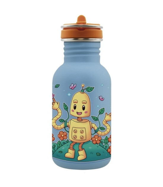 Laken Flow Basic Bottle Pipetli Suluk (500 ml) // Eco Robot
