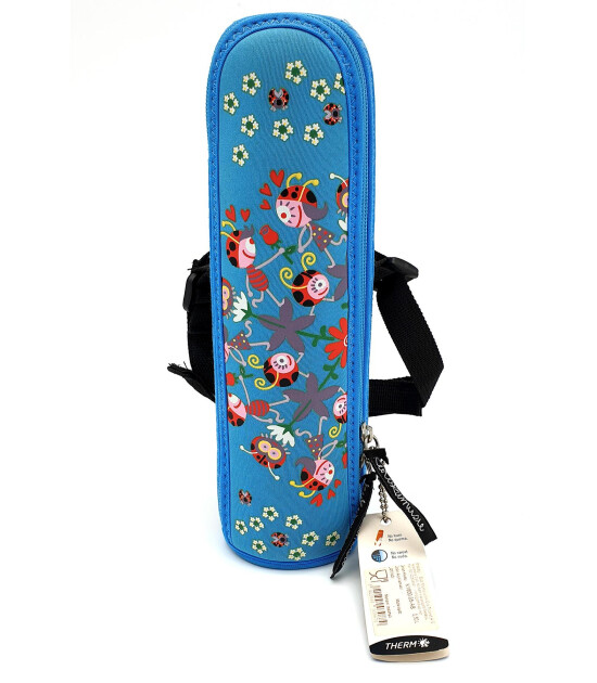 Laken Neoprene Kılıflı Termos Şişes (0.50L) // Mavi