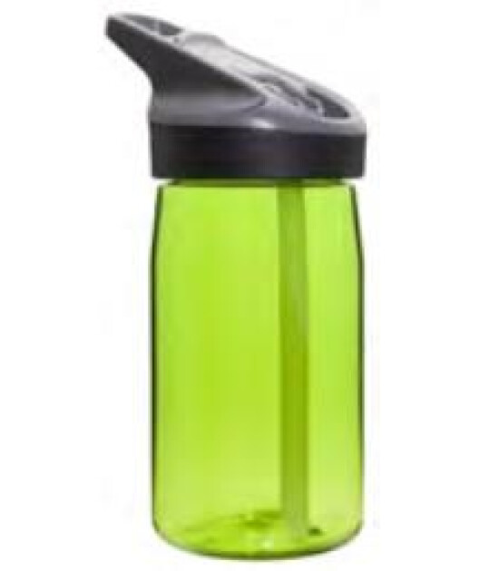 Laken Jannu Tritan Pipetli Suluk (450 ml) // Açık Yeşil