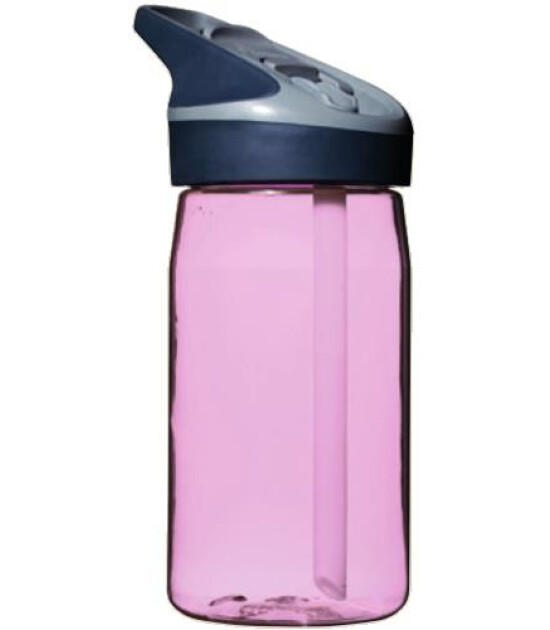 Laken Jannu Tritan Pipetli Suluk (450 ml) // Pembe