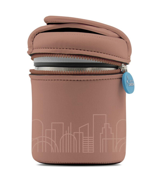 Laken Neoprene Kılıflı Yemek Termosu (1 Lt) // City