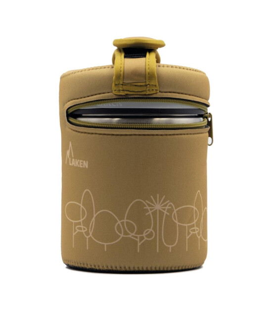 Laken Neoprene Kılıflı Yemek Termosu (1 Lt) // Forest