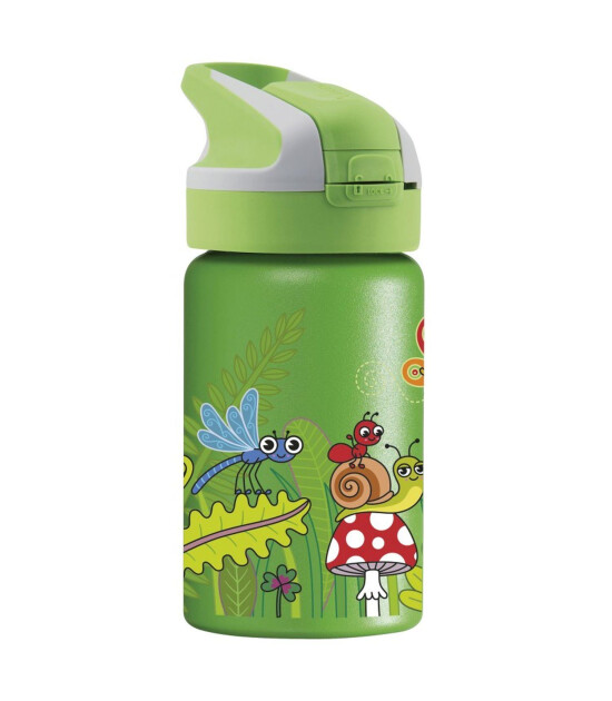 Laken Summit Çelik Termos Pipetli Suluk (350 ml) // Bichitos