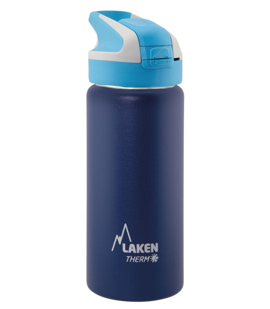 Laken Summit Çelik Termos Pipetli Suluk (500 ml) // Lacivert