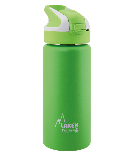 Laken Summit Çelik Termos Pipetli Suluk (500 ml) // Yeşil