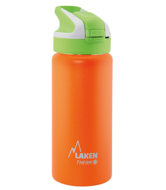Laken Summit Çelik Termos Pipetli Suluk (500 ml) // Turuncu