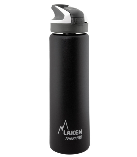 Laken Summit Çelik Termos Pipetli Suluk (750 ml) // Siyah