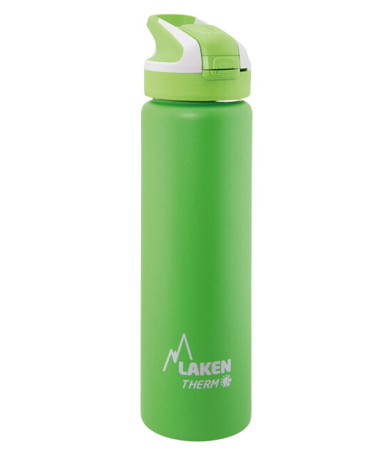 Laken Summit Çelik Termos Pipetli Suluk (750 ml) // Yeşil