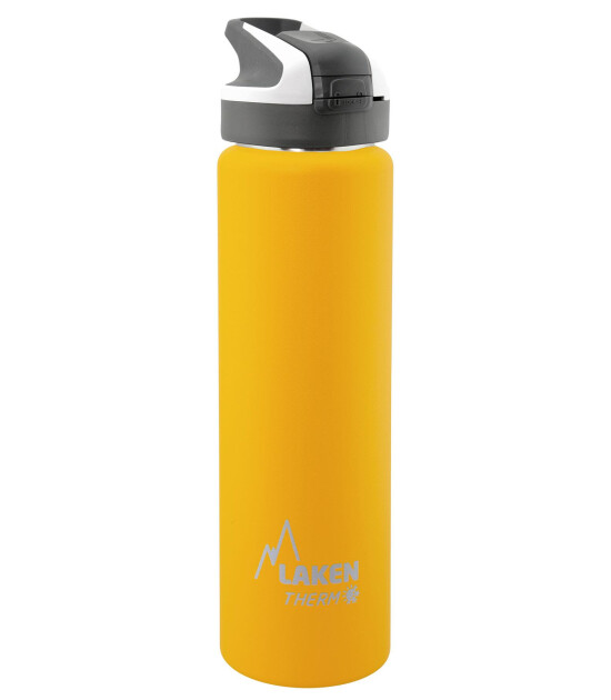 Laken Summit Çelik Termos Pipetli Suluk (750 ml) // Sarı