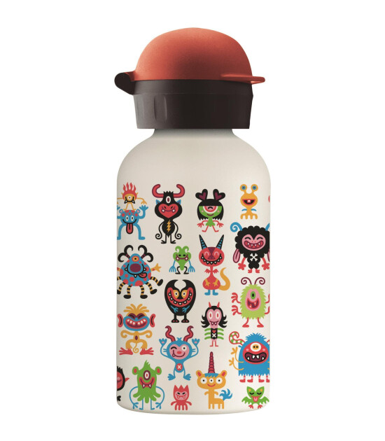 Laken Hit Çelik Termos Şişe (0.35L) // Pequemonsters