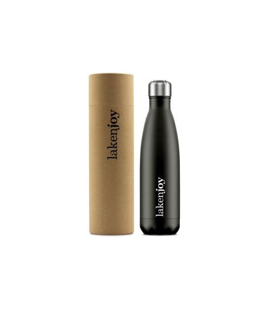 Laken Joy Termos Şişe (500 ml) // Siyah