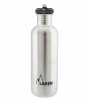 Laken Flow Basic Bottle Pipetli Suluk (1 Lt) // &Ccedil;elik