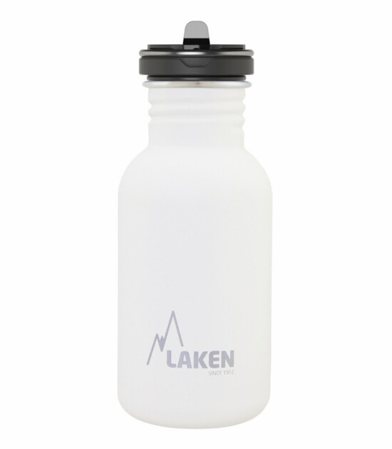 Laken Flow Basic Bottle Pipetli Suluk (500 ml) // Beyaz