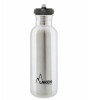 Laken Flow Basic Bottle Pipetli Suluk (750 ml) // Çelik