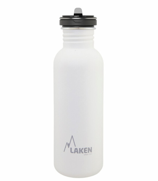 Laken Flow Basic Bottle Pipetli Suluk (750 ml) // Beyaz