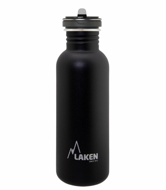 Laken Flow Basic Bottle Pipetli Suluk (750 ml) // Siyah