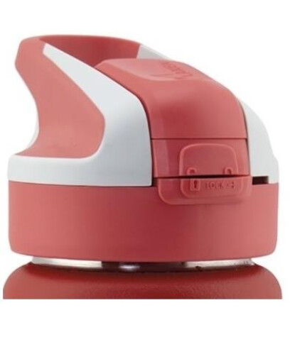 Laken Summit Şişe Yedek Kapak // Kırmızı-Beyaz