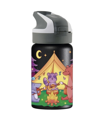 Laken Summit Çelik Termos Pipetli Suluk (350 ml) // Animal Camping