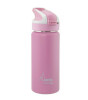 Laken Summit Çelik Termos Pipetli Suluk (500 ml) // Soft Pembe