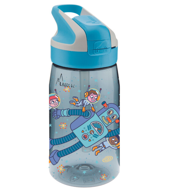 Laken Summit Tritan Pipetli Suluk (450 ml) // Space Robot