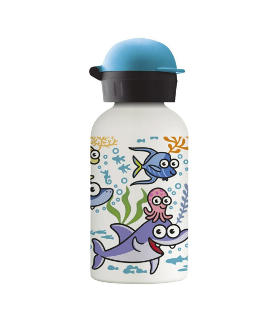 Laken Hit Çelik Termos Şişe (350 ml) // Sea Friends