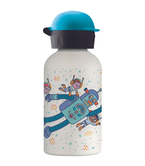 Laken Hit Çelik Termos Şişe (350 ml) // Space Robot