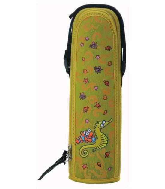 Laken Neoprene Kılıflı Termos Şişe (0.50L) // Green Seahorse