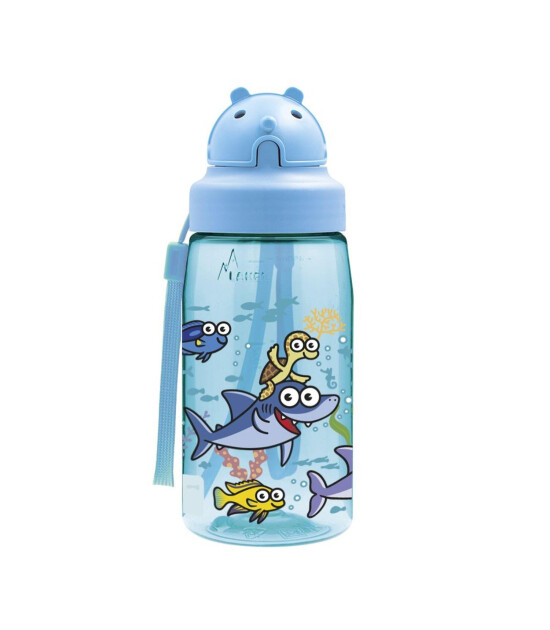Laken Tritan Pipetli Suluk (450 ml) // Sea Friends