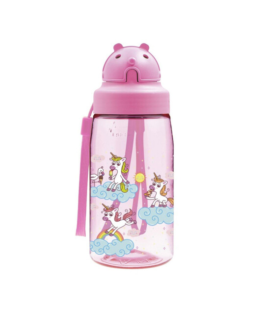 Laken Tritan Pipetli Suluk (450 ml) // Popicorns