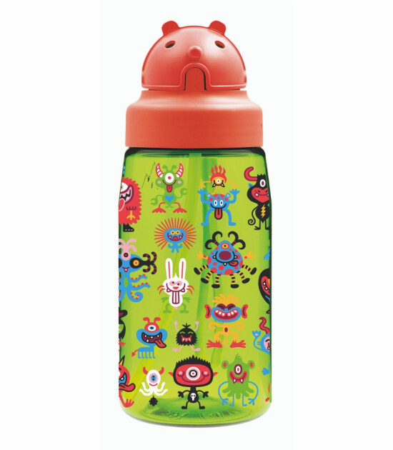 Laken Tritan Pipetli Suluk (450 ml) // Pekemonsters