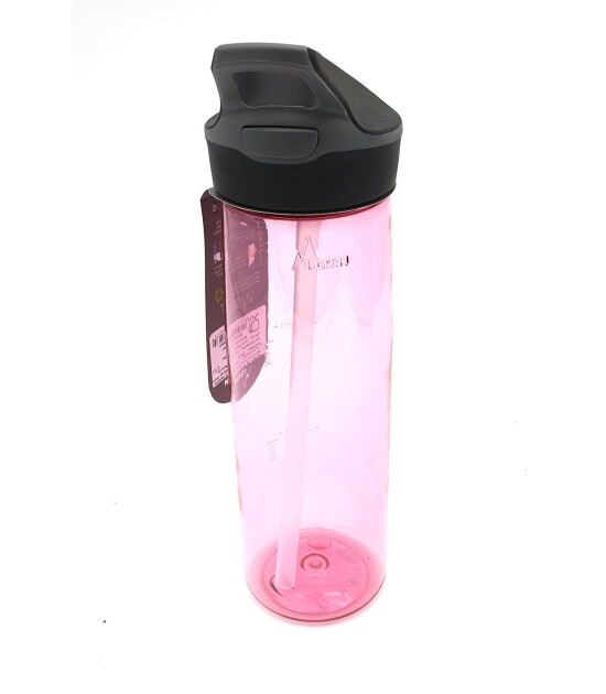 Laken Jannu Tritan Pipetli Suluk (750 ml) // Pembe