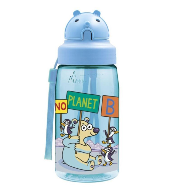 Laken Tritan Pipetli Suluk (450 ml) // No Planet