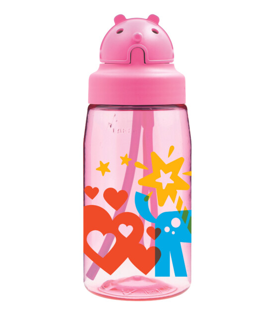 Laken Tritan Pipetli Suluk (450 ml) // Princesi
