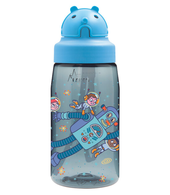 Laken Tritan Pipetli Suluk (450 ml) // Space Robot