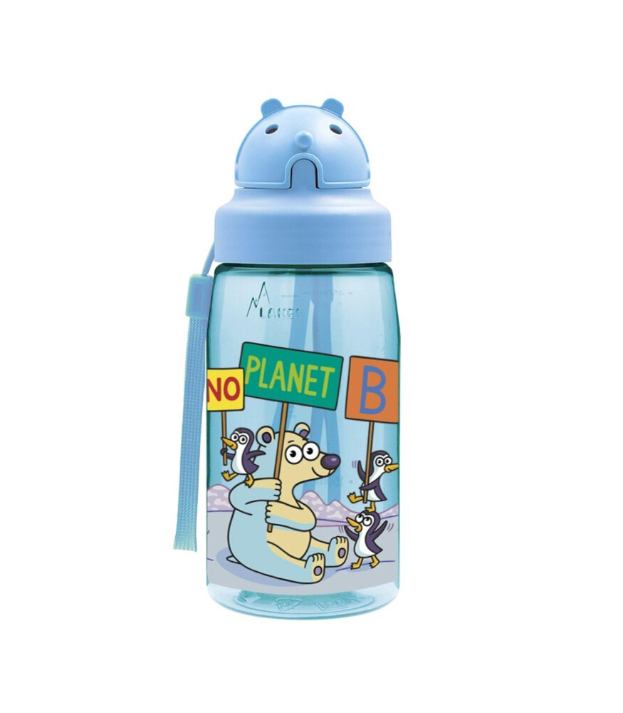 Laken Tritan Trinkflasche 0,75 L – BPA-frei, Leicht, Mit Summitverschluss & Ohne Aufkleber