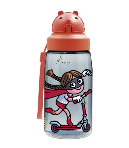 Laken Tritan Pipetli Suluk (450 ml) // Scooter