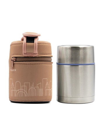 Laken Neoprene Kılıflı Yemek Termosu (500 ml) // City