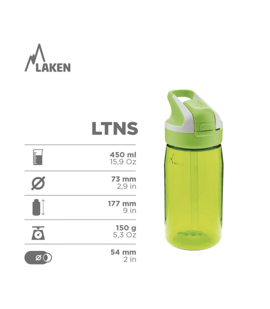 Laken Summit Tritan Pipetli Suluk (450 ml) // Gala