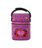 Laken Neoprene Yemek Termos Kılıfı (0.5L) // Pink Heart