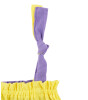 Lally Things Colorblock Çift Taraflı Kısa Elbise // Sarı-Mor